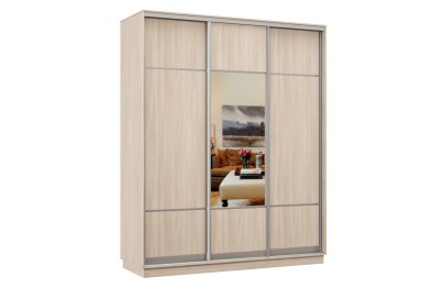 Шкаф-купе Премьер Лайт 34 (08;05;08) трехдверный
