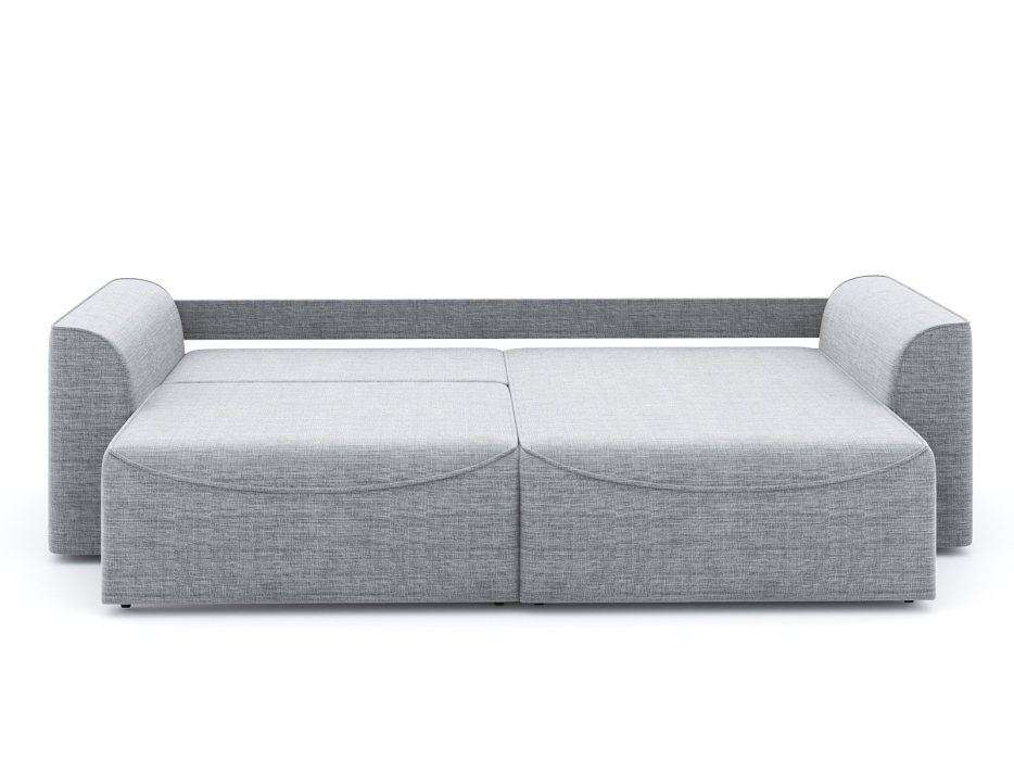 Диваны угловые в гостиную, Диван-кровать угловой Рафаэль еврокнижка НПБ, рогожка