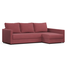 Диваны угловые, Диван угловой Фрисби дельфин, велюр