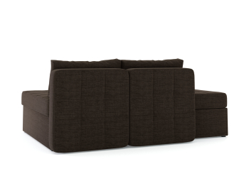 Диван-кровать угловой Оливер еврокнижка-трансформер, рогожка