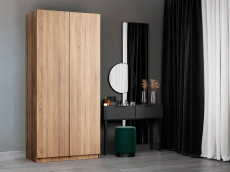 Шкафы двухстворчатые, Шкаф распашной Локер 2-х дверный с полками