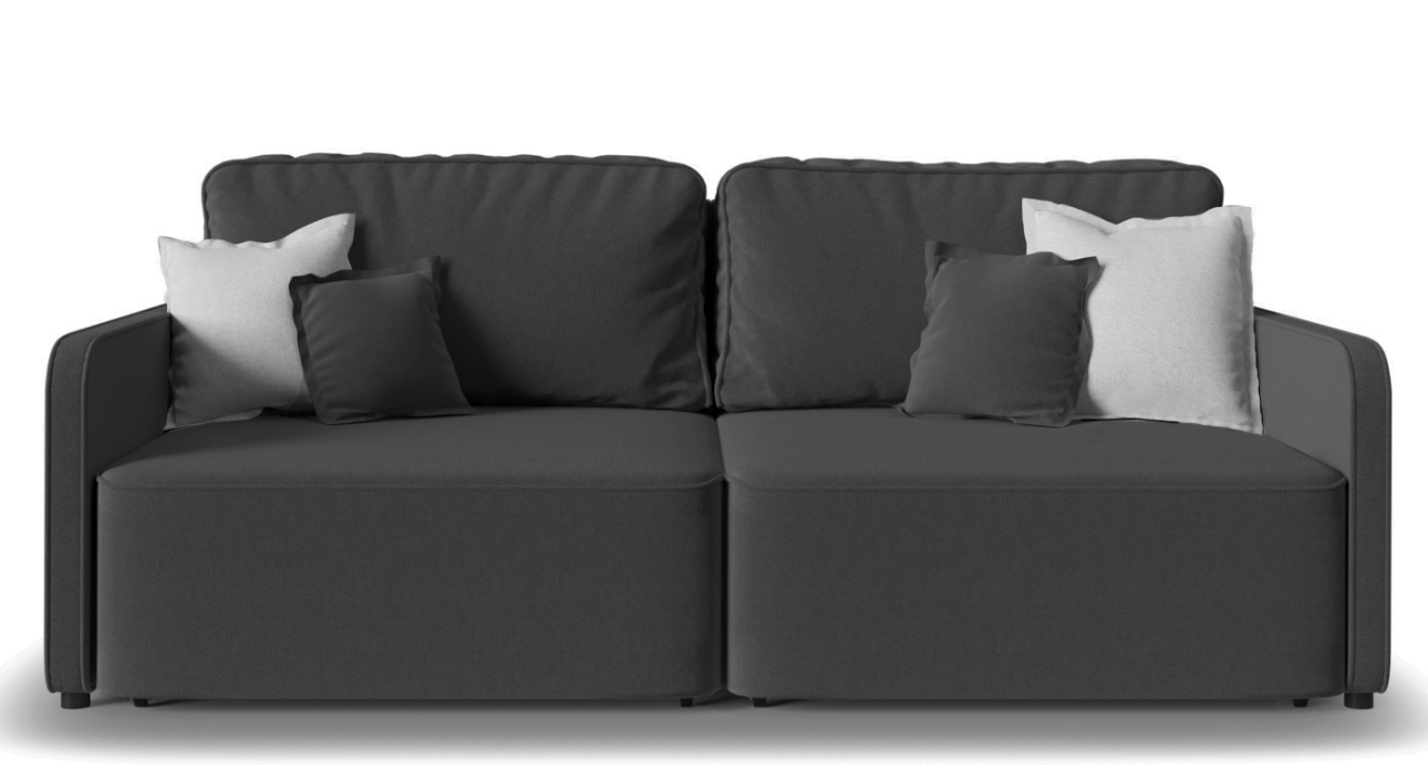 Диваны еврокнижки, Диван-кровать еврокнижка-трансформер Тоскана, велюр