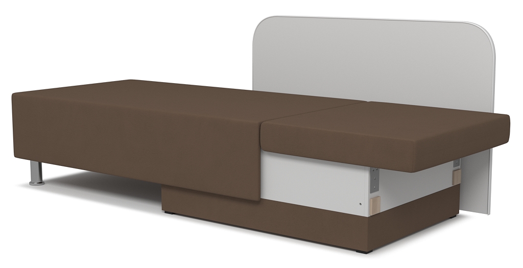 Диваны кровати со спальным местом, Кушетка Леон Lux, универсальный,  велюр