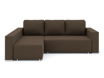 Диван-кровать угловой Марко еврокнижка, велюр