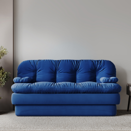 Бескаркасный диван-кровать Клиффорд 2000*930 мм велюр