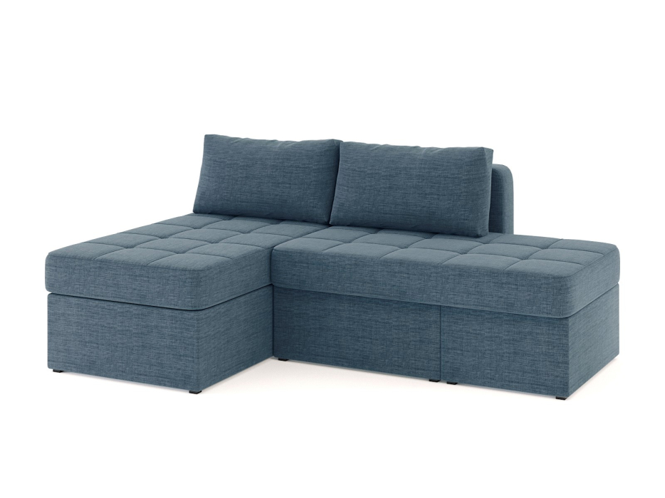 Диваны угловые в гостиную, Диван-кровать угловой Оливер еврокнижка-трансформер, рогожка