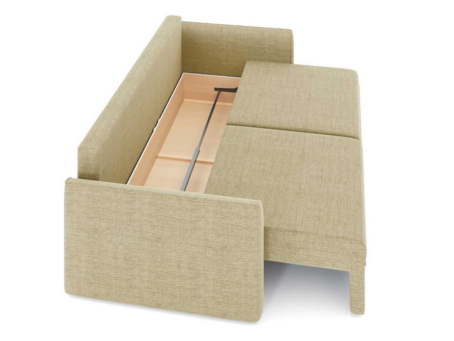 Диваны еврокнижки, Диван-кровать еврокнижка пантограф Эрдинг, рогожка