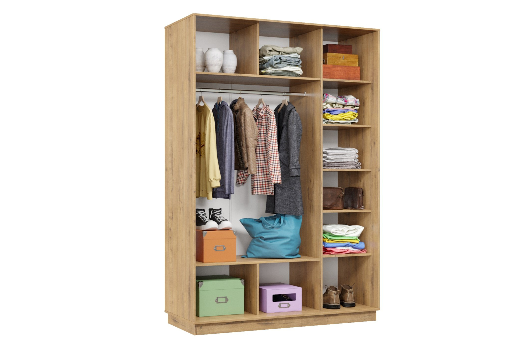 Шкафы-купе 2-х дверные, Шкаф-купе Премьер 10 (01ЗБ;01ЗБ) фасады зеркало бронза/двухдверный/Профиль чёрный муар