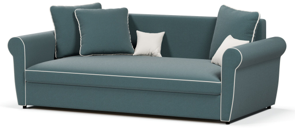 Диван-кровать Гамбург еврокнижка,велюр