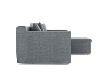 Диван угловой Чикаго без механизма, рогожка