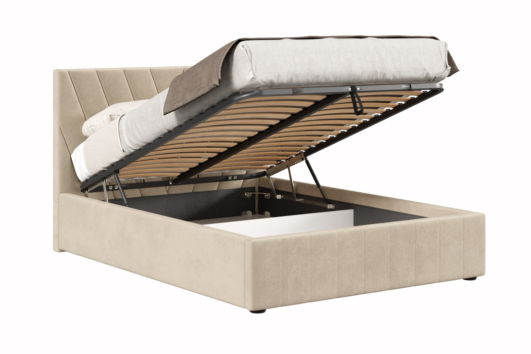 Мягкая кровать, Кровать Палермо 1200 с подъёмным механизмом
