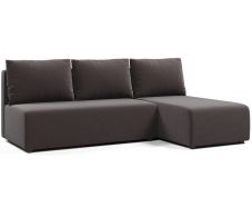 Диваны угловые, Угловой диван-кровать Каир (Комо, Крит), велюр