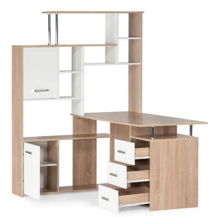 Угловые, Стол письменный  КС15 левый 