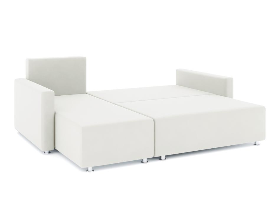 Диваны угловые в гостиную, Диван-кровать угловой Челси еврокнижка, велюр