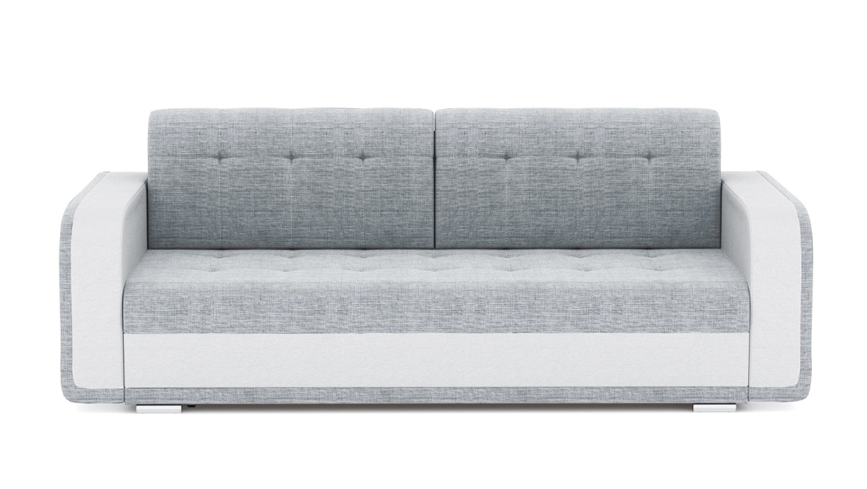 Диваны еврокнижки, Диван-кровать Генри еврокнижка, рогожка+кож.зам