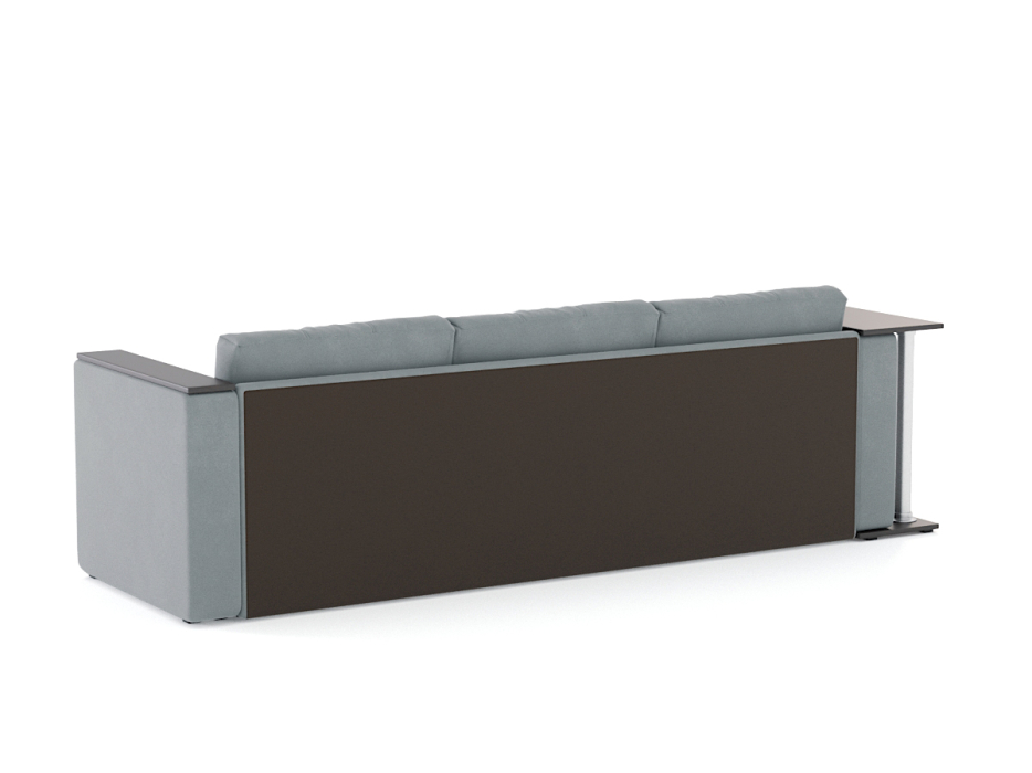 Диваны угловые в гостиную, Диван-кровать угловой Атланта со столом дельфин, велюр