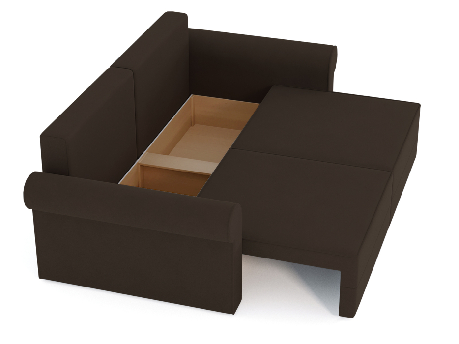 Диваны еврокнижки, Диван-кровать еврокнижка-трасформер Флоренция, велюр