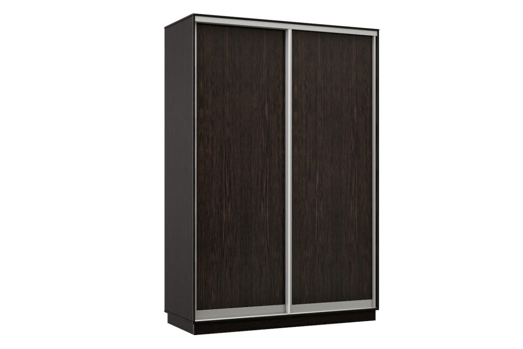 Шкафы-купе, Шкаф-купе Премьер Лайт 02 (02;02) двухдверный