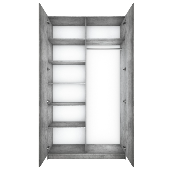 Шкафы двухстворчатые, Шкаф Локер Распашной LCK_1200