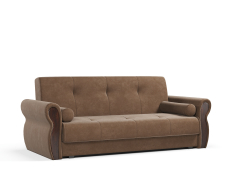 Диваны книжки, Диван-кровать прямой Делюкс книжка, велюр