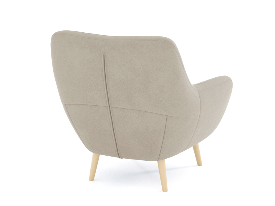 Гостиная, Кресло для отдыха Бари, велюр