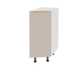 Тумба напольная торцевая 30 х 82 см Фиджи