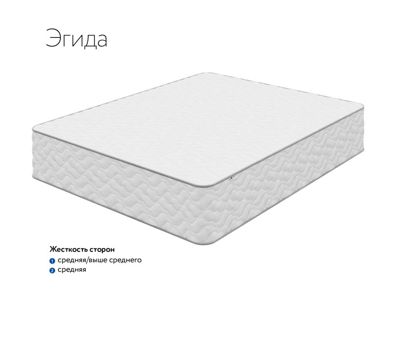 Другие размеры, Матрас DreamLine Эгида 1200x1950