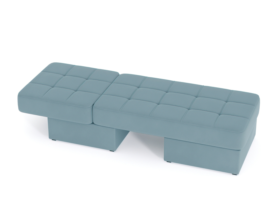 Диваны еврокнижки, Диван-кровать еврокнижка трасформер Оливер Уно, велюр