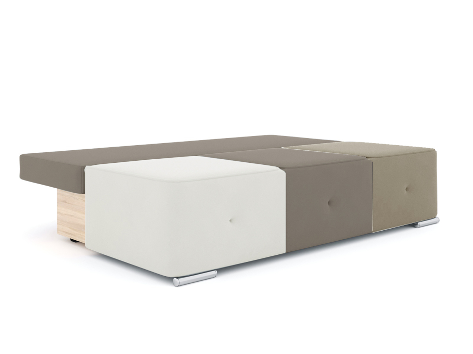 Диваны еврокнижки, Диван-кровать еврокнижка Хавьер ПБ, велюр