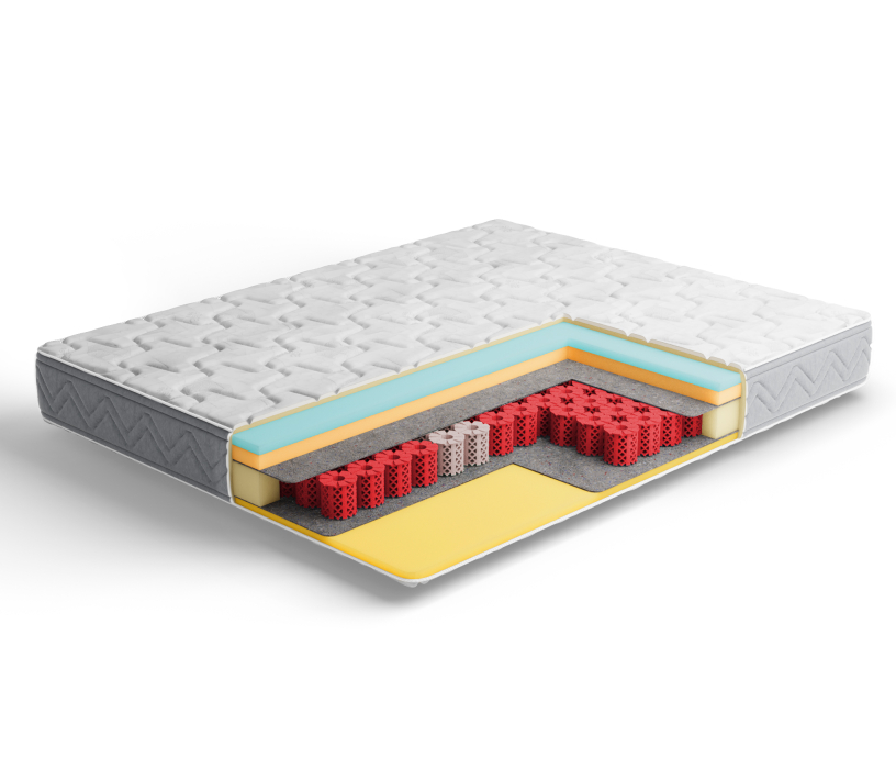 800 x 2000, Матрас Корсика-Зодиак в чехле Magnetic 800х2000