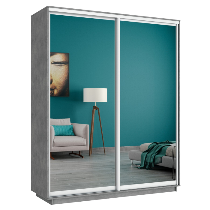 Шкафы-купе, Шкаф-купе Экспенс Широкий, 180х60х240