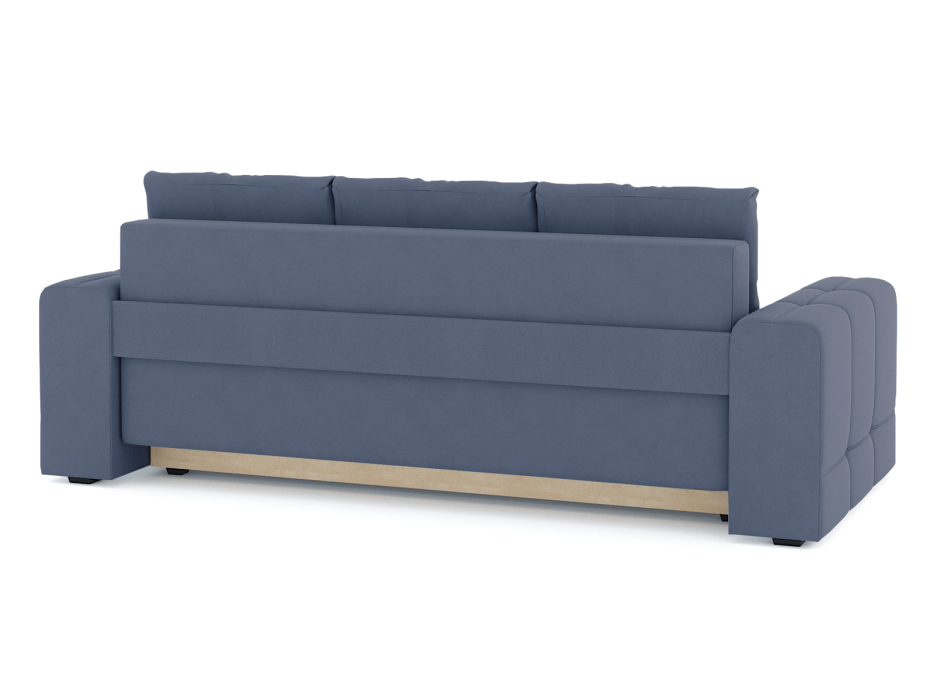 Гостиная, Диван-кровать еврокнижка Леос НПБ, велюр