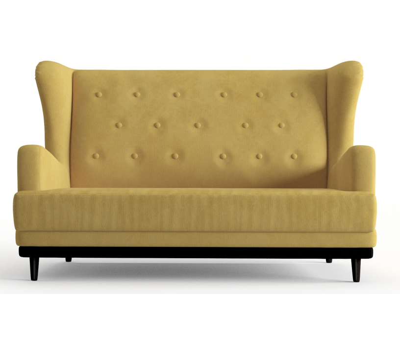 Дизайнерские диваны для гостиной, Диван прямой Барон Люкс, Велюр