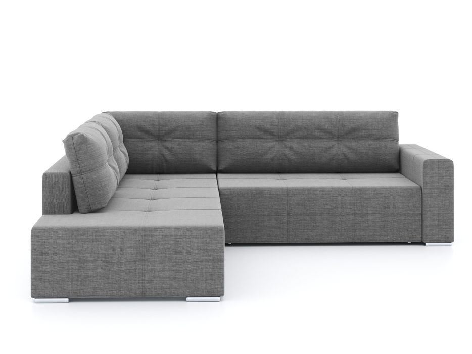 Гостиная, Диван-кровать угловой Леос НПБ, рогожка