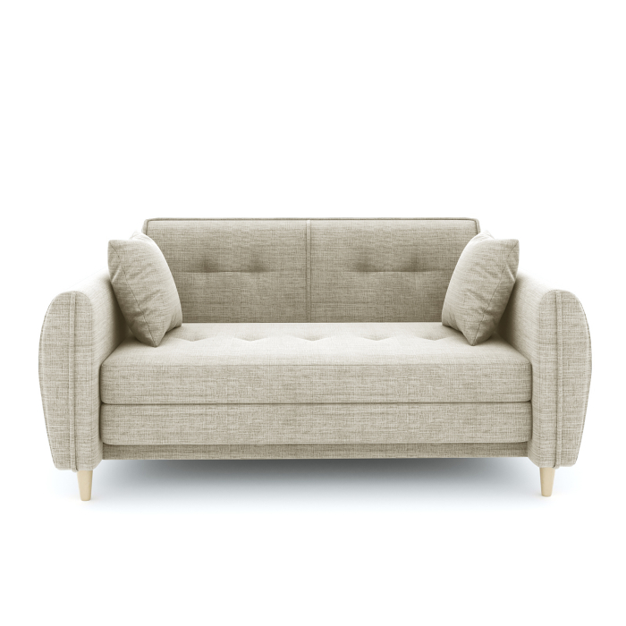 Диваны еврокнижки, Диван-кровать Анита еврокнижка трехсекционная, рогожка