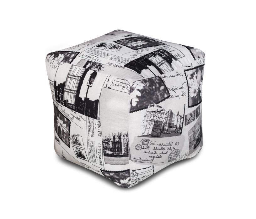 Пуфы, Кубик