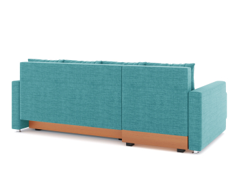 Диван-кровать угловой Челси еврокнижка, рогожка