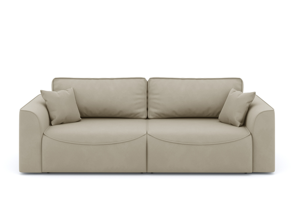 Диваны еврокнижки, Диван-кровать еврокнижка Рафаэль НПБ, велюр