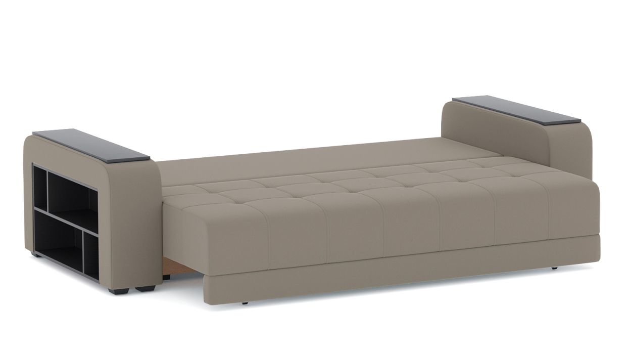 Диваны еврокнижки, Диван-кровать еврокнижка Дубай ПБ, велюр