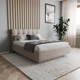 Кровать Prime Soft 140х200 с подъёмным механизмом