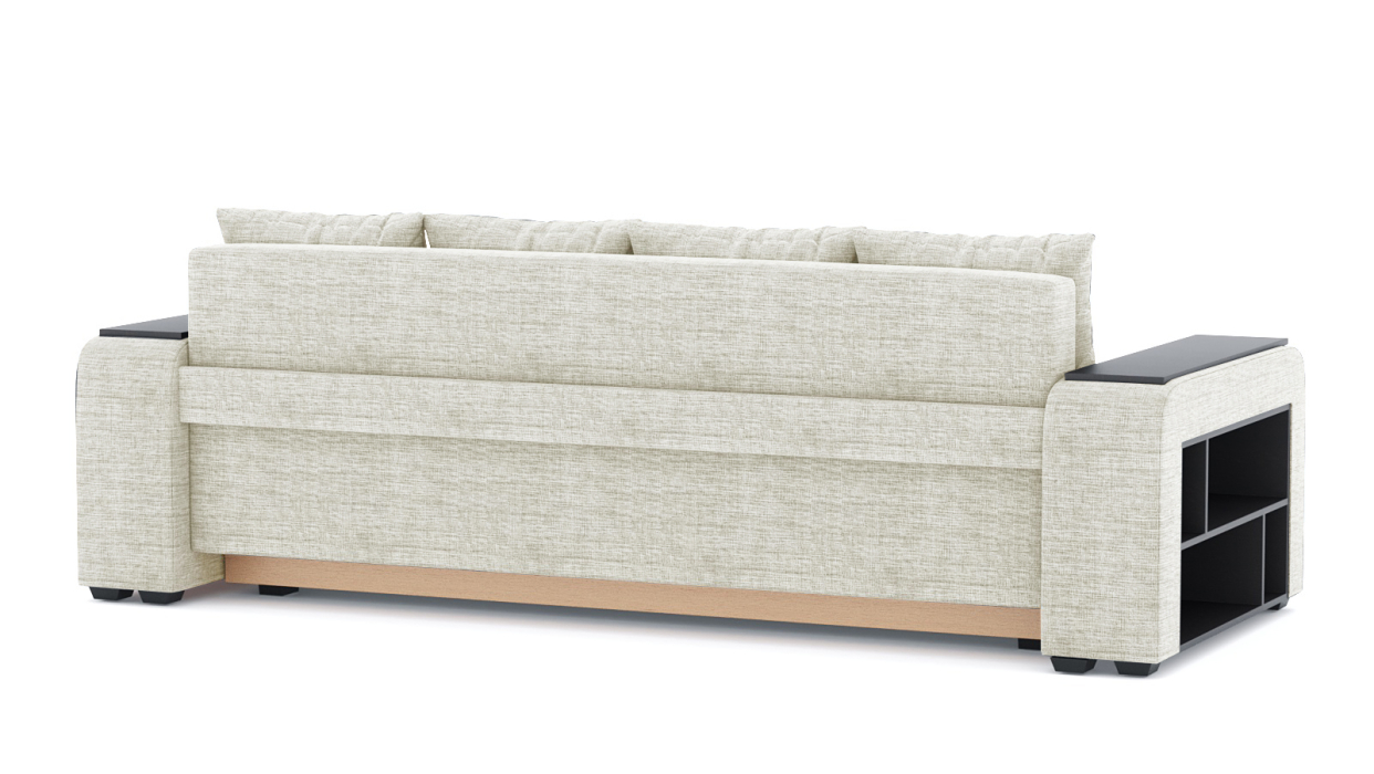 Диваны еврокнижки, Диван-кровать Дубай Лайт еврокнижка, рогожка