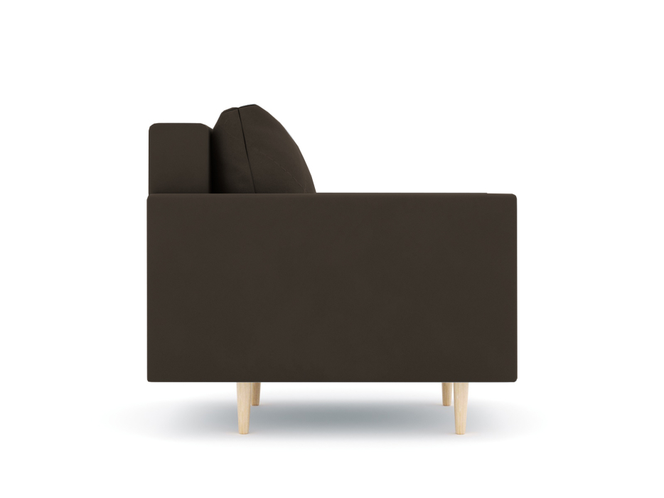 Кресло для отдыха, Кресло для отдыха Милли с подлокотниками, велюр