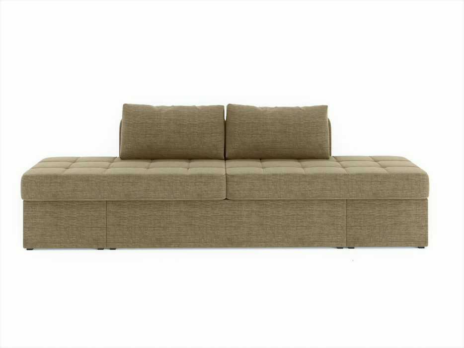 Диваны угловые в гостиную, Диван-кровать угловой Оливер еврокнижка-трансформер, рогожка