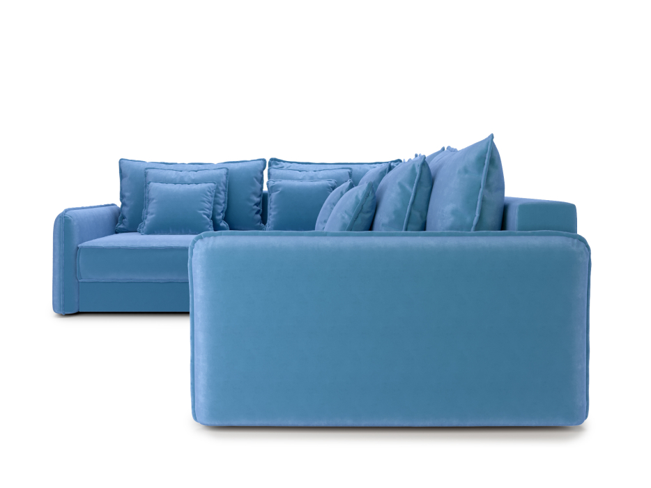 Диваны угловые в гостиную, Диван угловой Кросби МЗУ1