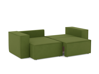 Диван-кровать угловой Лофт, велюр