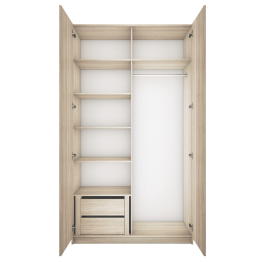 Шкаф Локер Распашной с модулем LCK_M1_1200