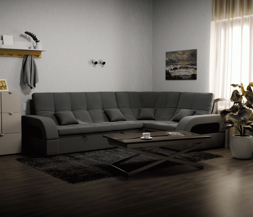 Диваны модульные, Модульный диван Майами-3,венеция,велюр