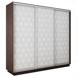 Шкаф-купе Экспресс 3-х дверный Фотопечать Калейдоскоп Стекла 210х45х240