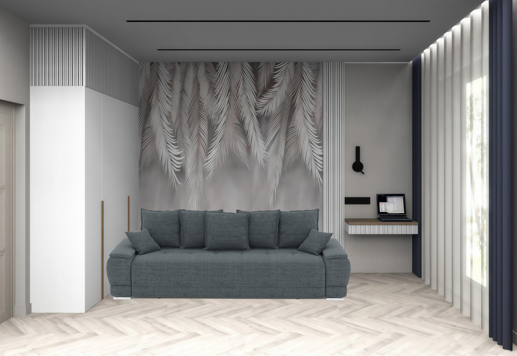 Диваны еврокнижки, Диван-кровать еврокнижка, Нордвикс, рогожка