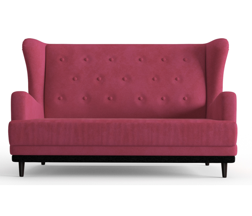 Дизайнерские диваны для гостиной, Диван прямой Барон Люкс, Велюр